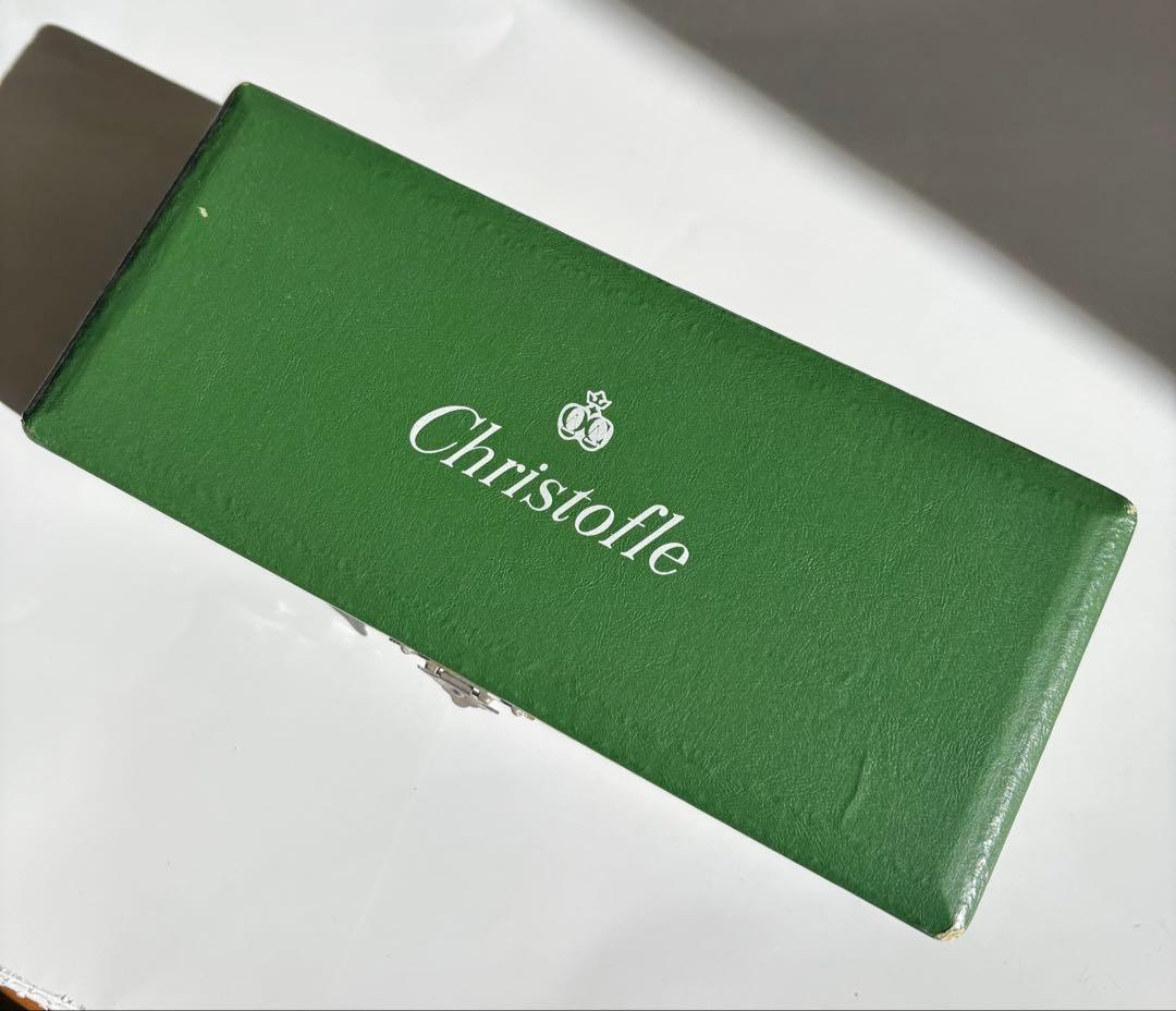 Christofle 未開封　マルリー　コーヒースプーン　専用ボックス付き