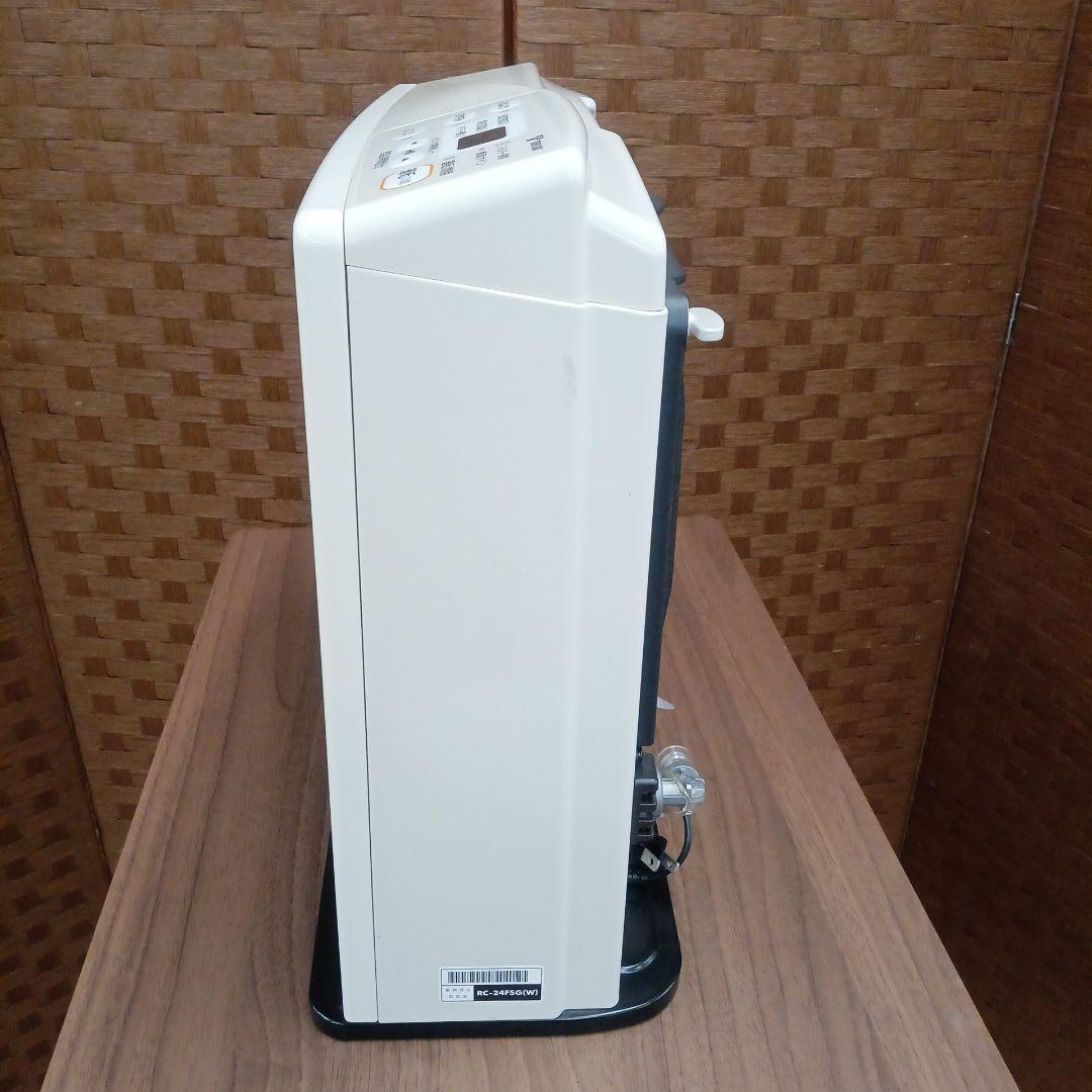 T286 中古ガスファンヒーター　リンナイ　都市ガス用