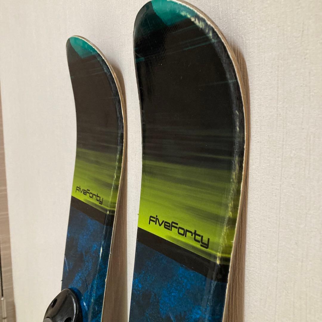 【期間限定セール】★希少★ 難あり【Five Forty】　ショートスキー
