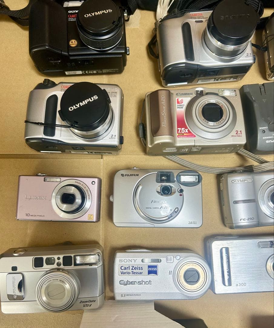 デジカメ いろいろ