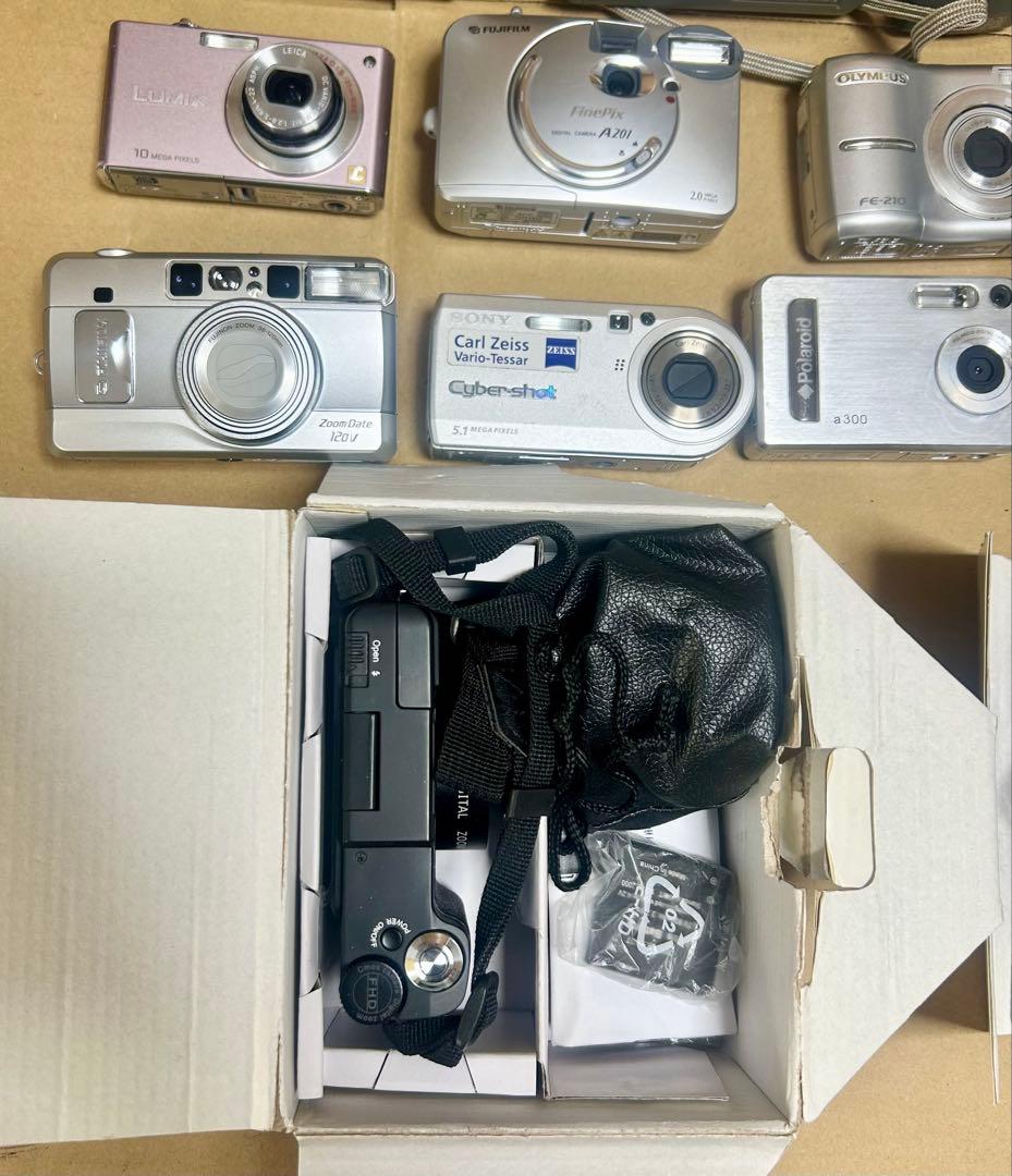 デジカメ いろいろ