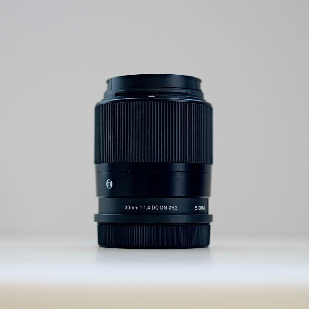 SIGMA 30mm f/1.4 Lマウント