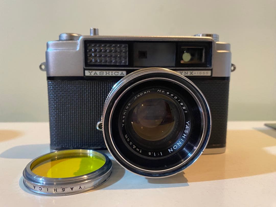 Yashica Lynx 1000 フィルムカメラ