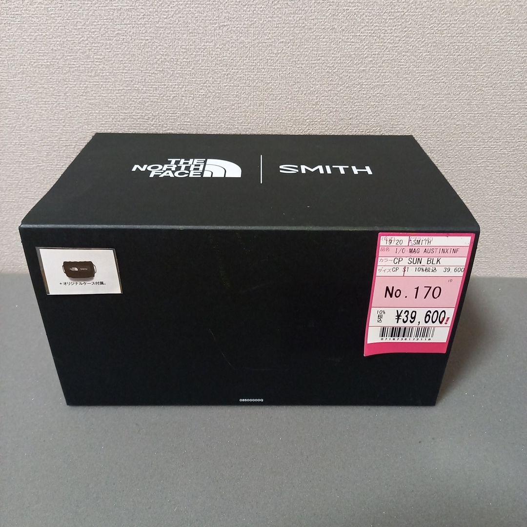 【美品】スミス×THE NORTH FACE 　I/O MAG ゴーグル