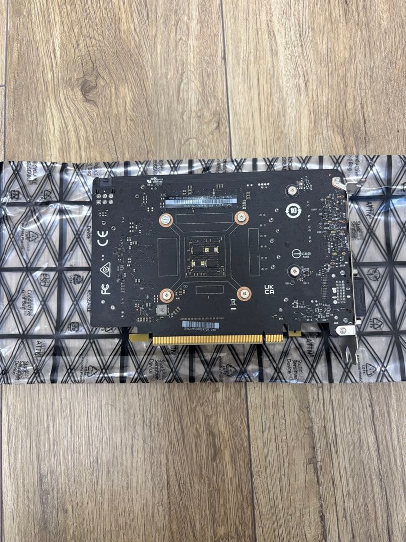 グラフィックボード・グラボ・ビデオカード MSI GeForce GTX 1650 D6 AERO ITX OCV1