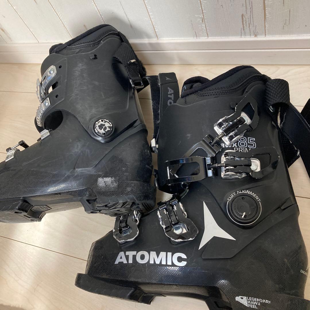 スキーブーツ　atomic 3D silver hawx85PRIME