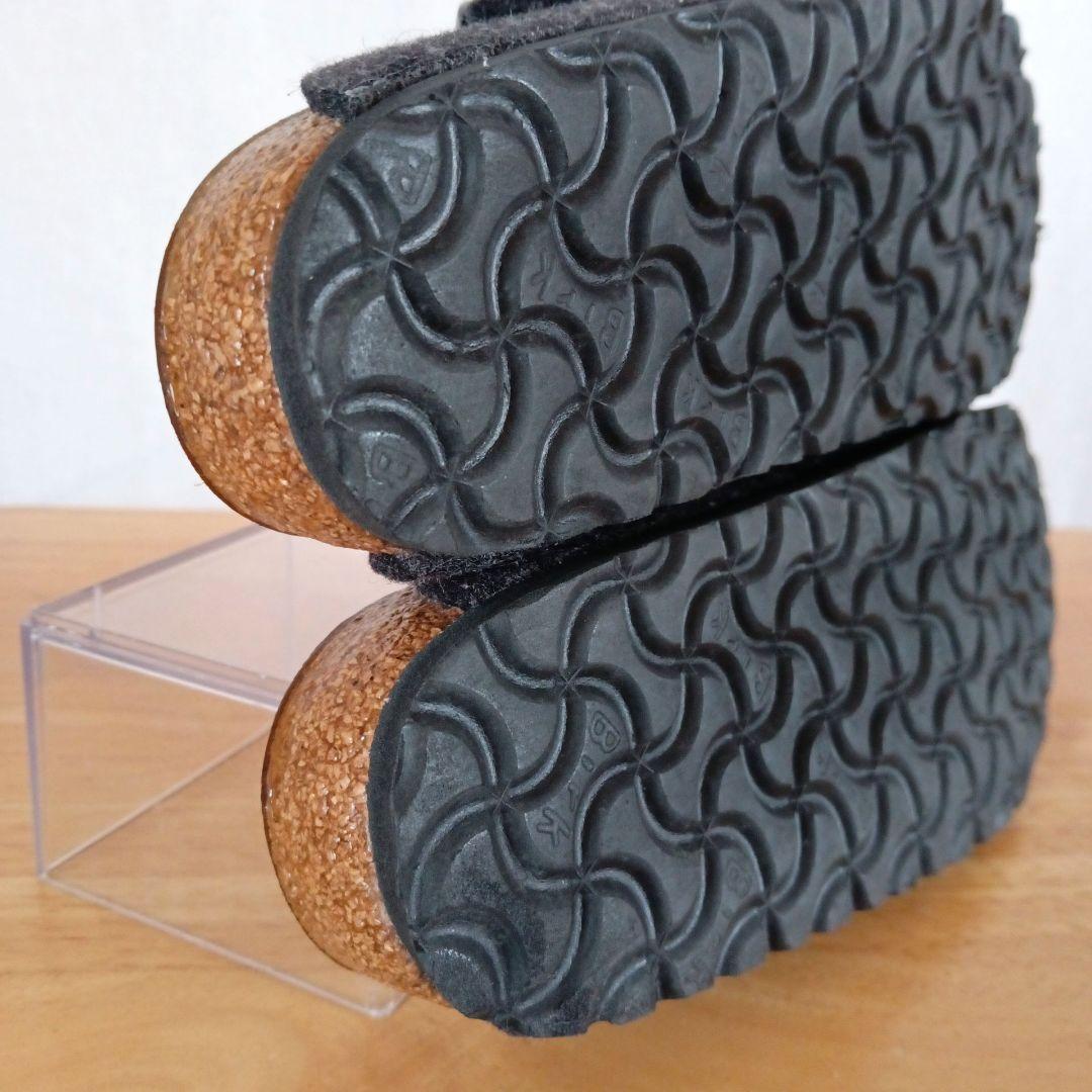 極美品◆ビルケンシュトック　ボストン　フェルト　35　BIRKENSTOCK