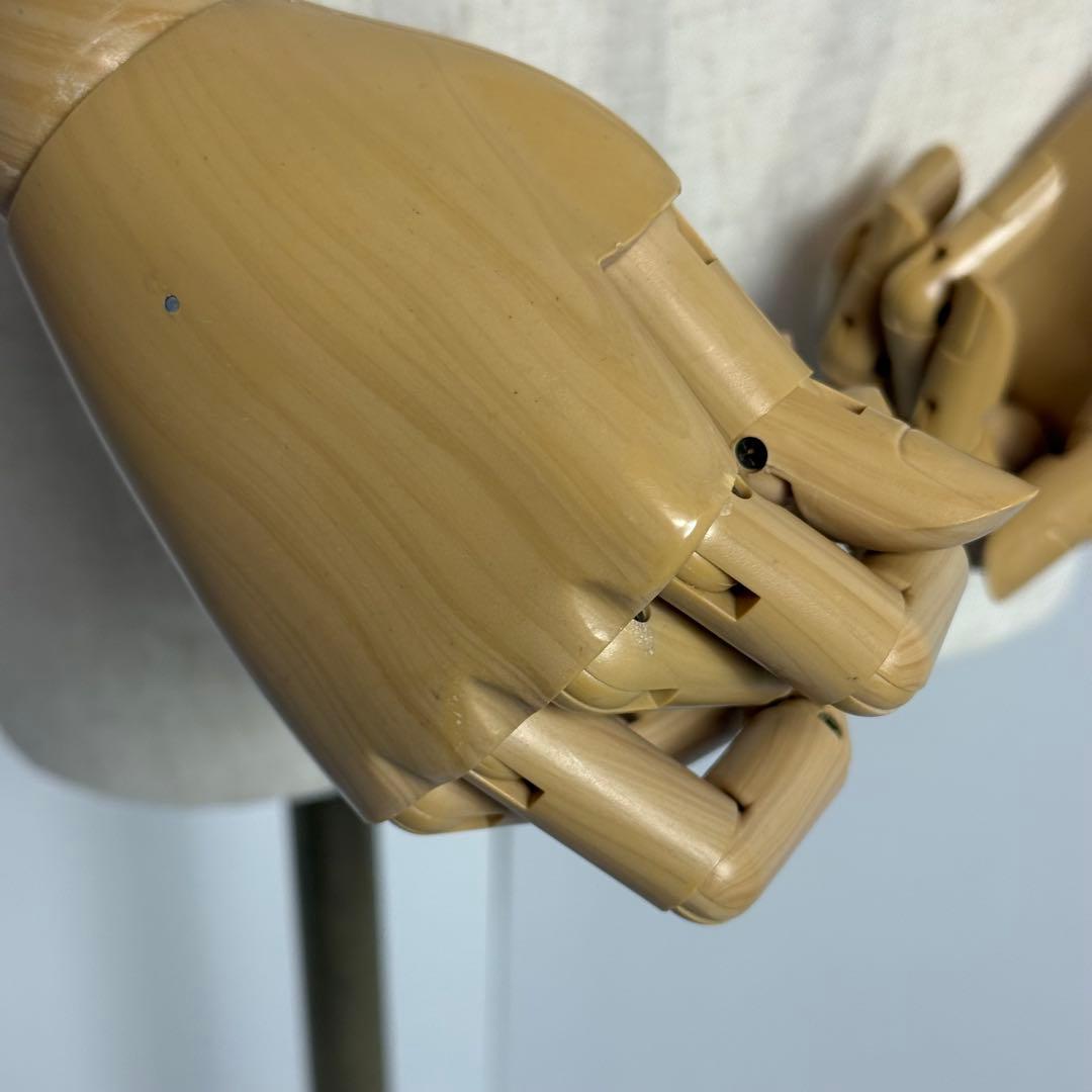 帽子ハンガー　腕付き レディース トルソー 女性 アーム付きトルソー