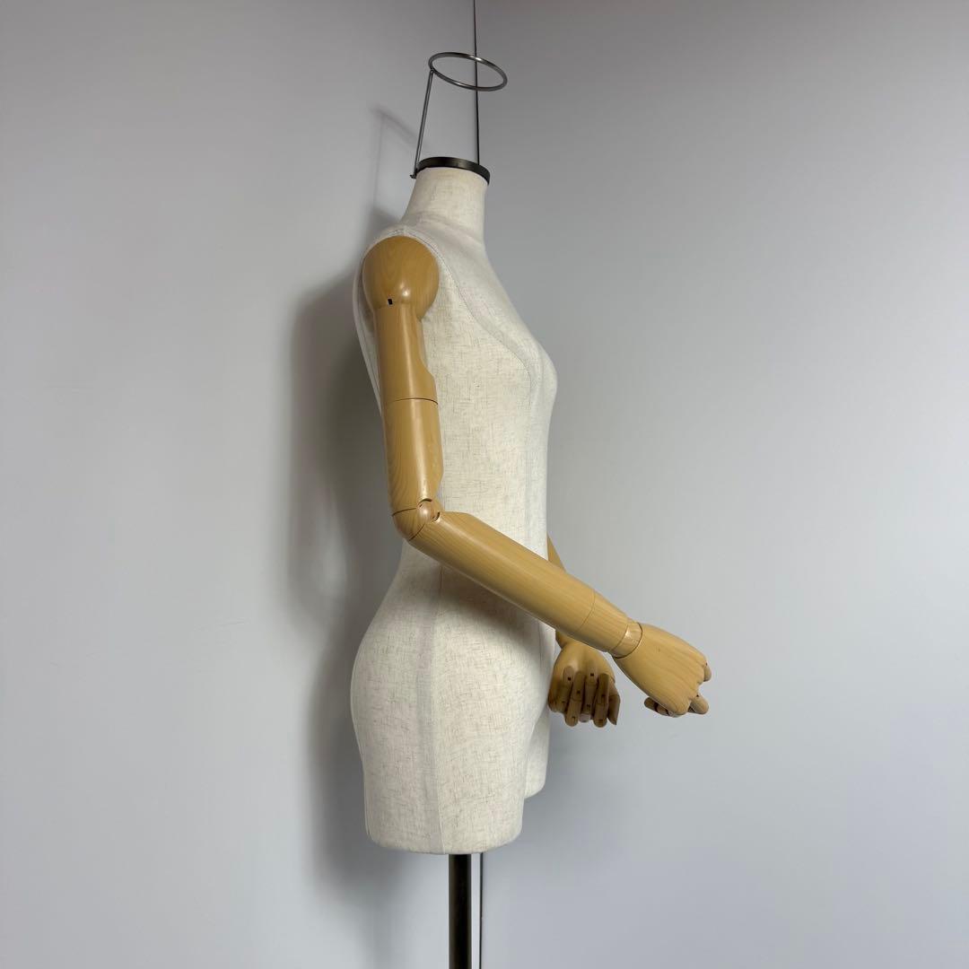 帽子ハンガー　腕付き レディース トルソー 女性 アーム付きトルソー