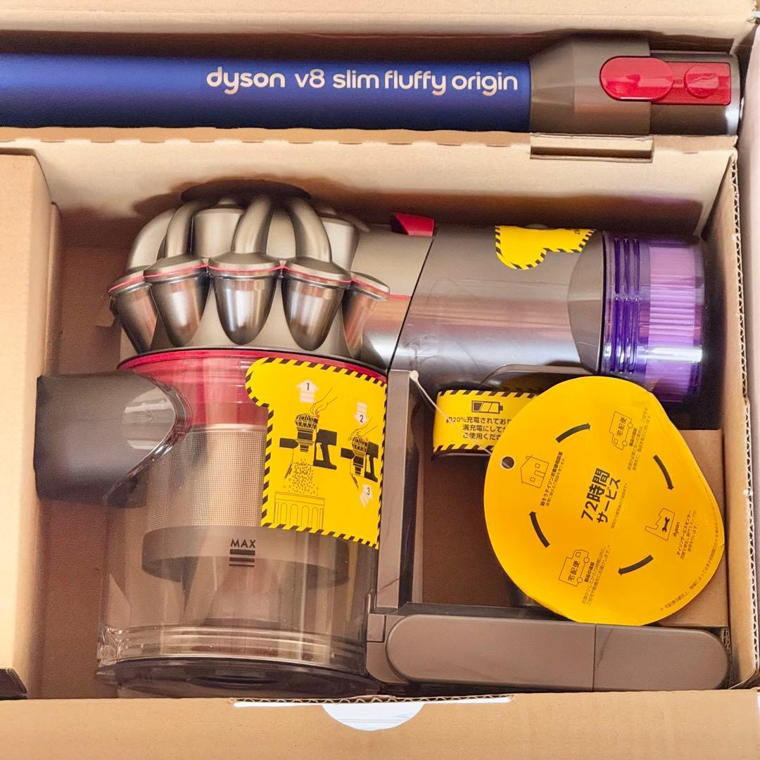 掃除機・クリーナー Dyson V8 Slim Fluffy Origin SV10K