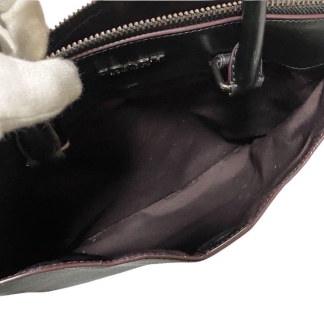 専用 極美品 コーチ ビジネスバッグ ベケット シグネチャー A4