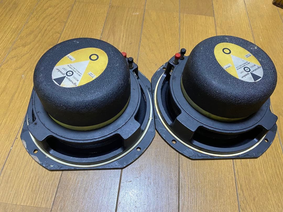 JBL LE8T + ALTEC 427-8A搭載 2WAY自作スピーカー ペア