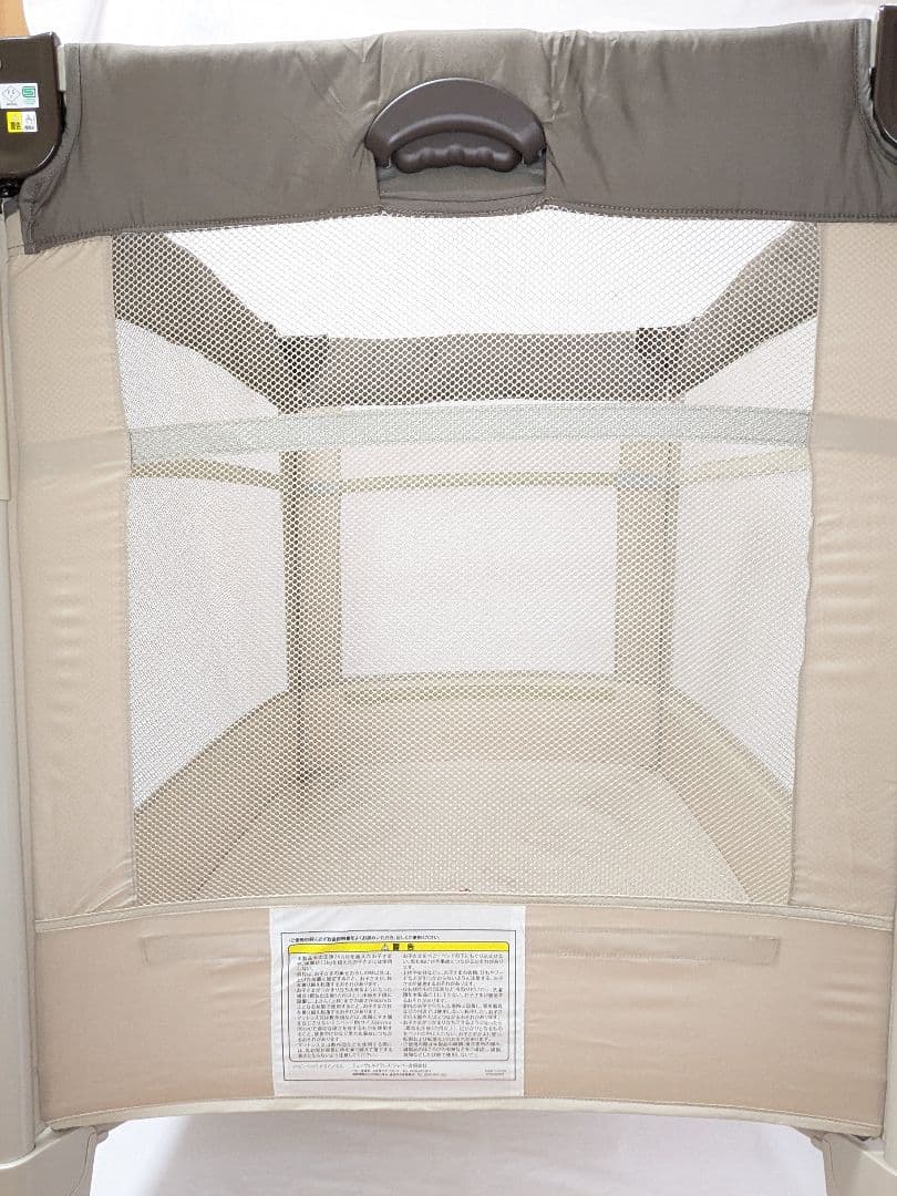 ココネルエアー ココアブラウン Aprica 折りたたみベビーベッド アップリカ