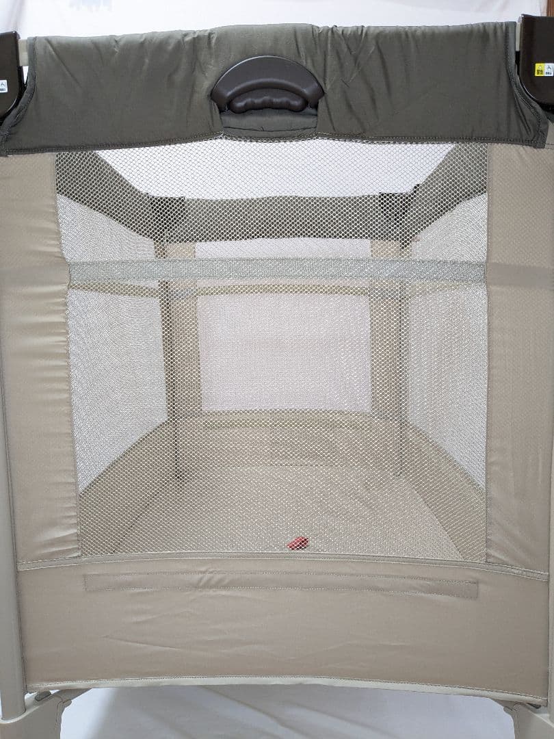 ココネルエアー ココアブラウン Aprica 折りたたみベビーベッド アップリカ