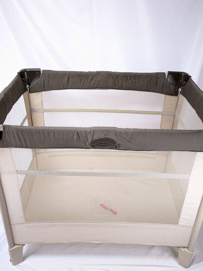 ココネルエアー ココアブラウン Aprica 折りたたみベビーベッド アップリカ