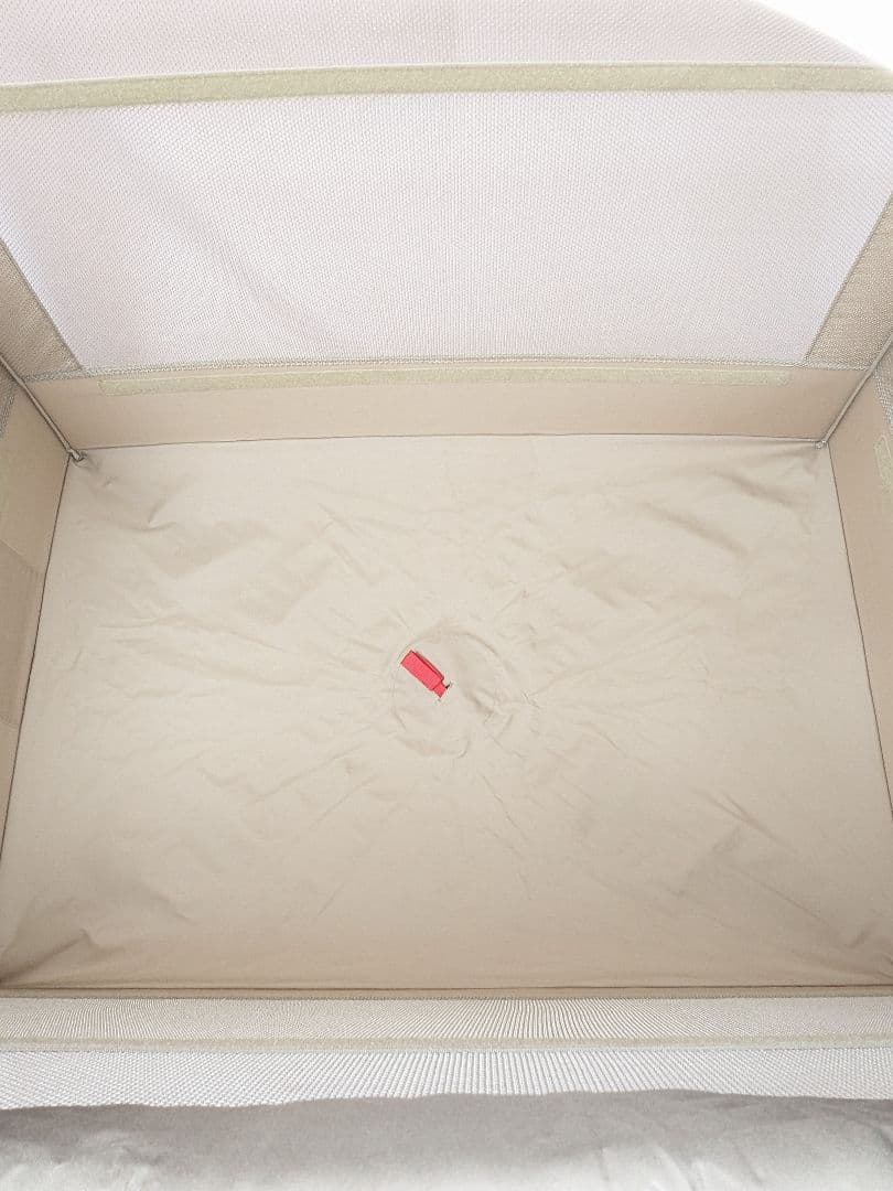 ココネルエアー ココアブラウン Aprica 折りたたみベビーベッド アップリカ