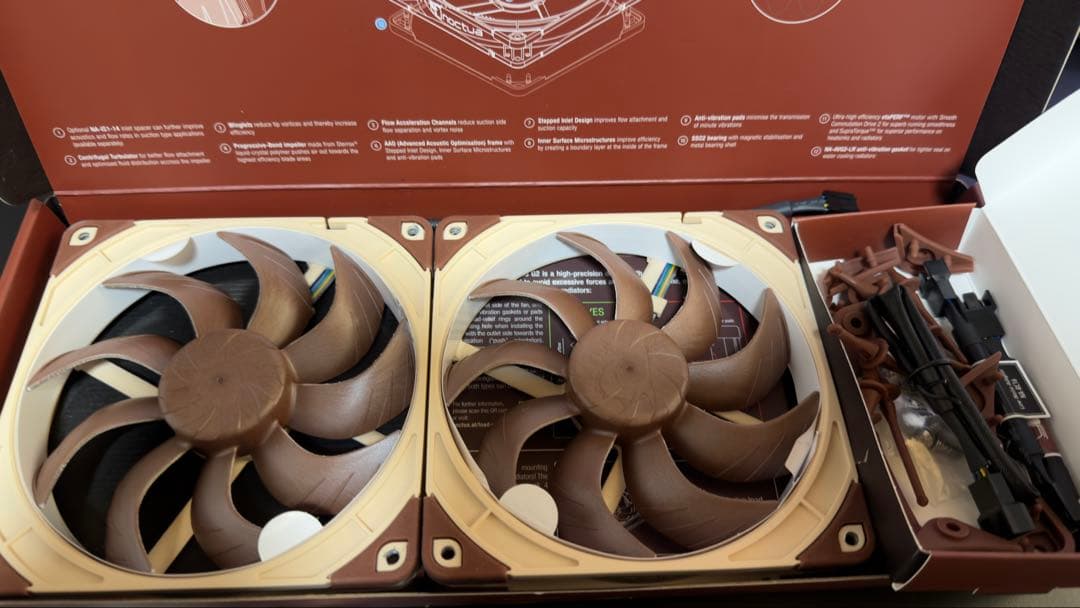 Noctua NF-A14x25 G2 PWM 2個セット