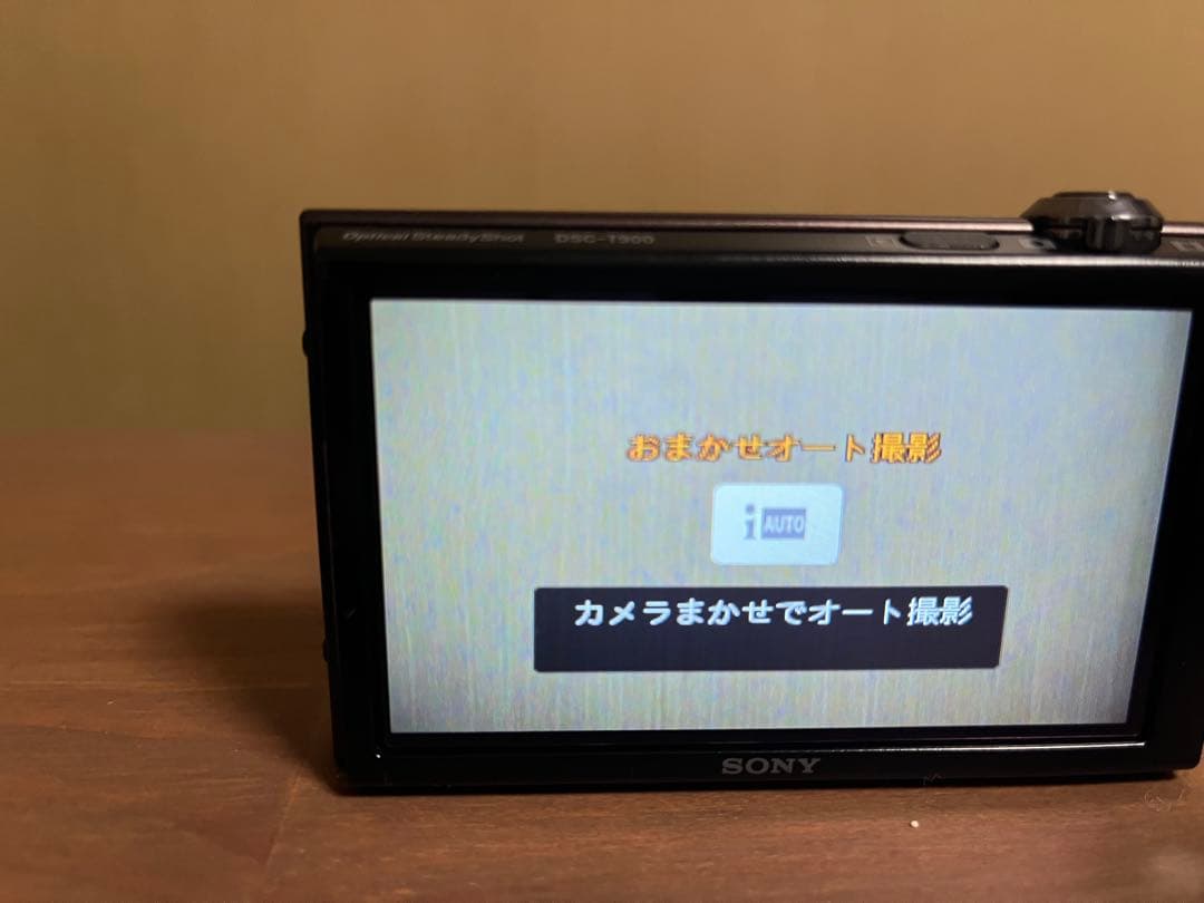 ⭐︎週末セール⭐︎ SONY デジタルカメラ Cyber-Shot T900