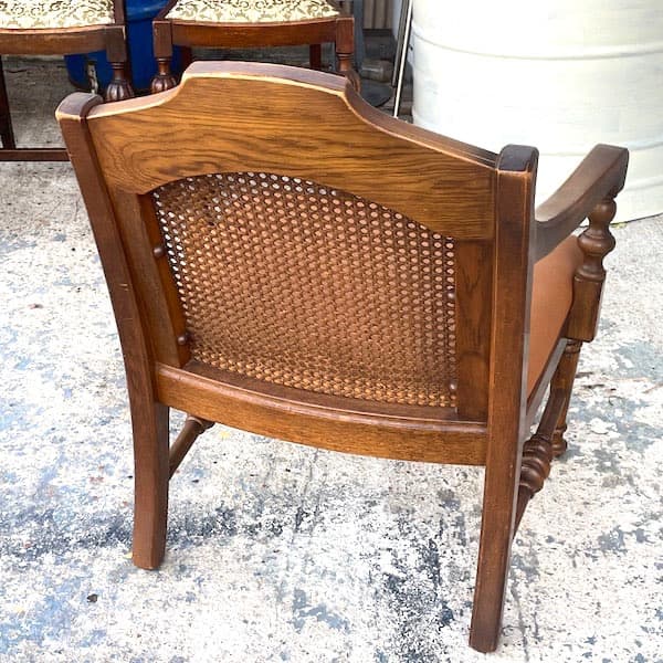 コスガ　アームチェア　クラシック　ジャパンビンテージ　木製椅子　ダイニング　B