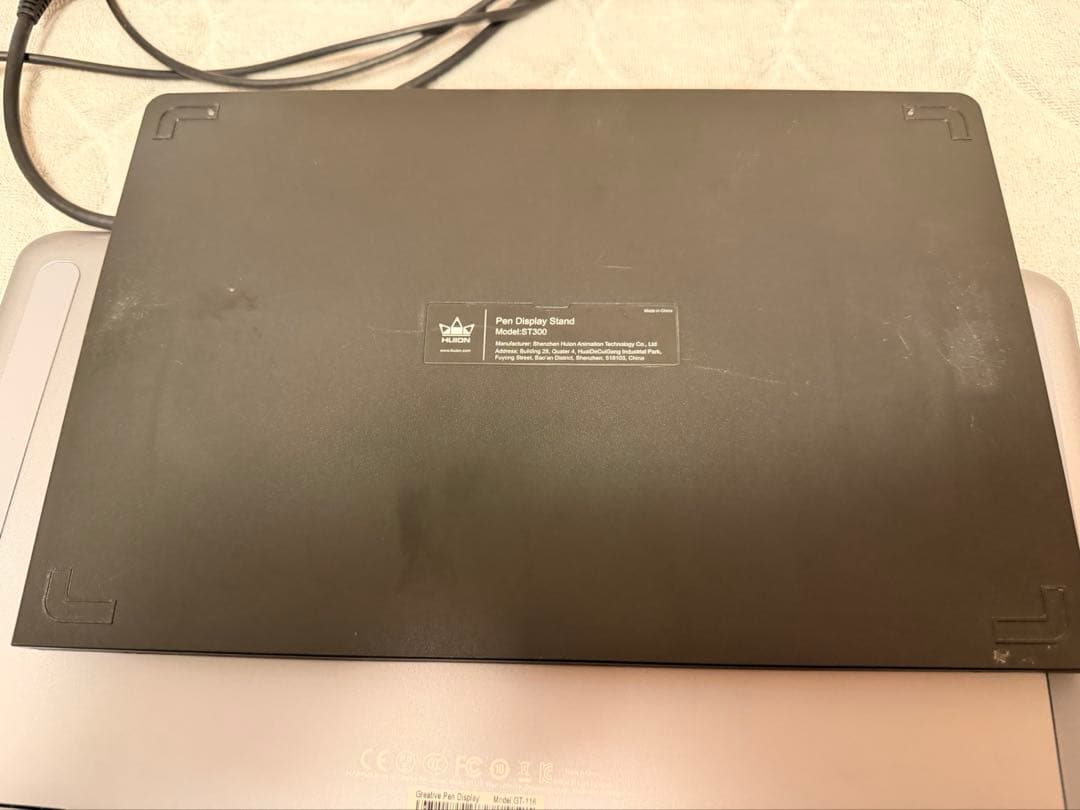HUION 液晶ペンタブレット本体　KAMVAS pro 12