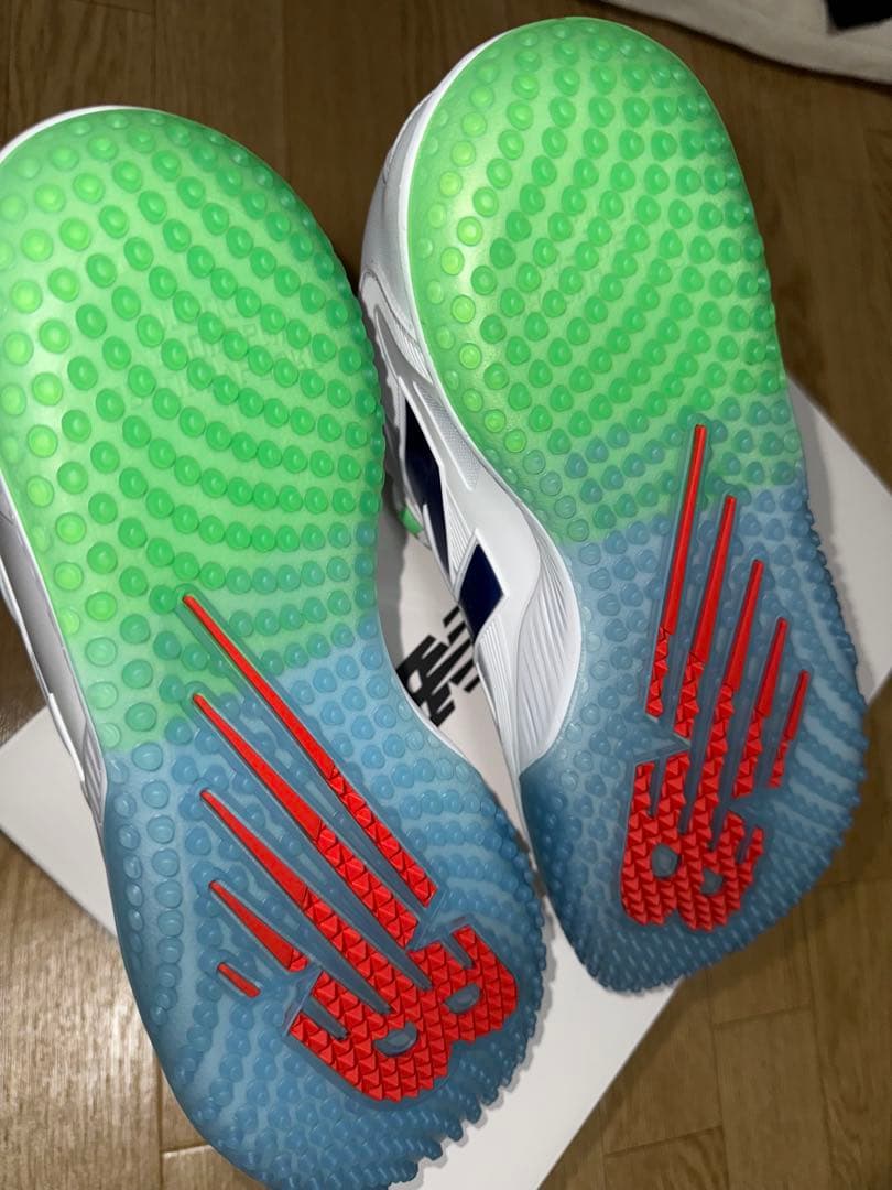 New Balance トレーニングシューズ ホワイト大谷シグネチャーモデル