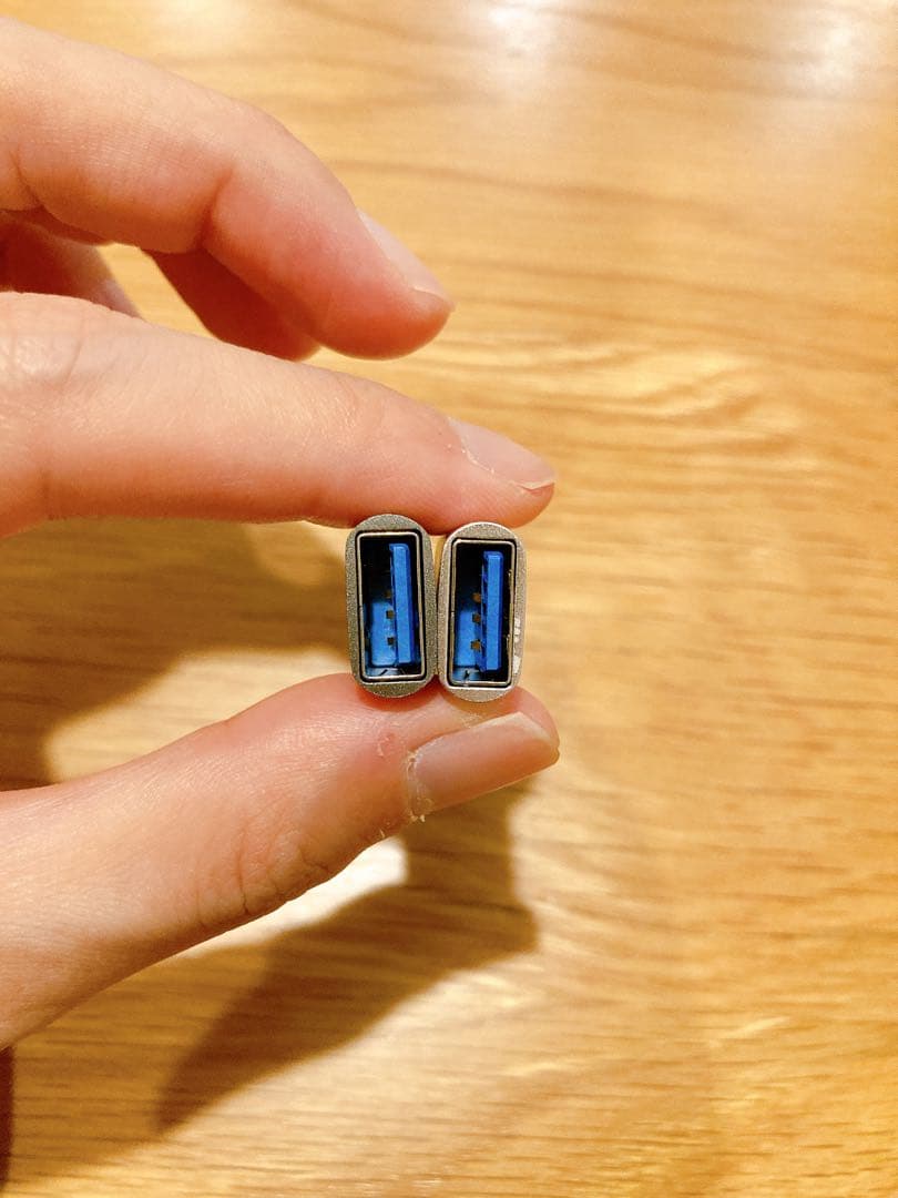 マイクロUSB変換アダプター 2個入り