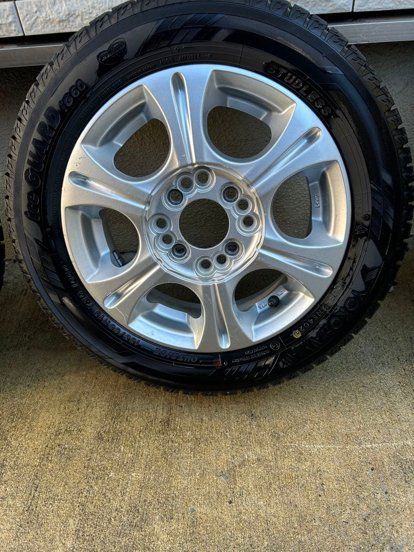 Yokohama スタッドレスタイヤ 13インチ ホイールセット　2023年製