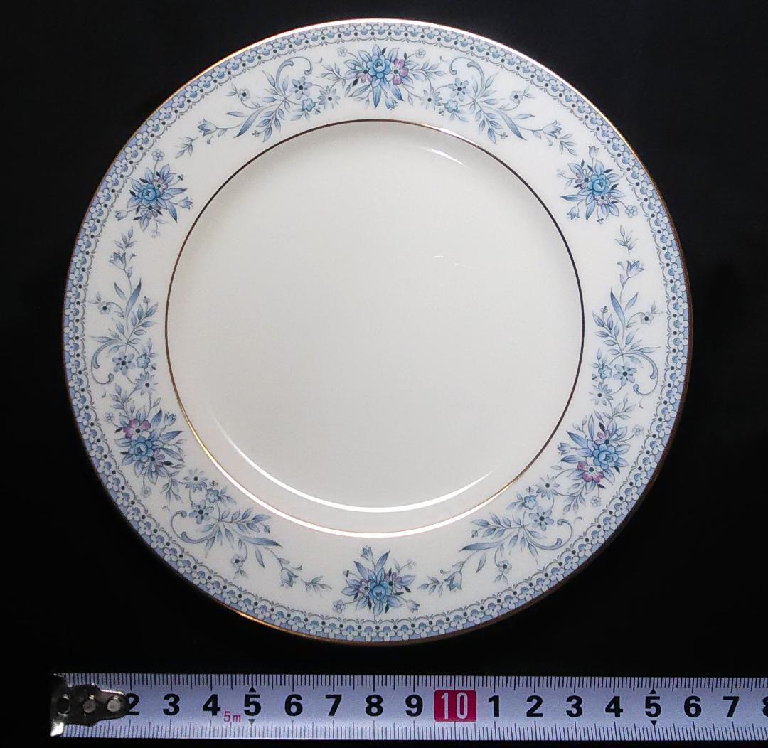 ニットーロイヤル ブルーヒル プレートセット (ノリタケ)