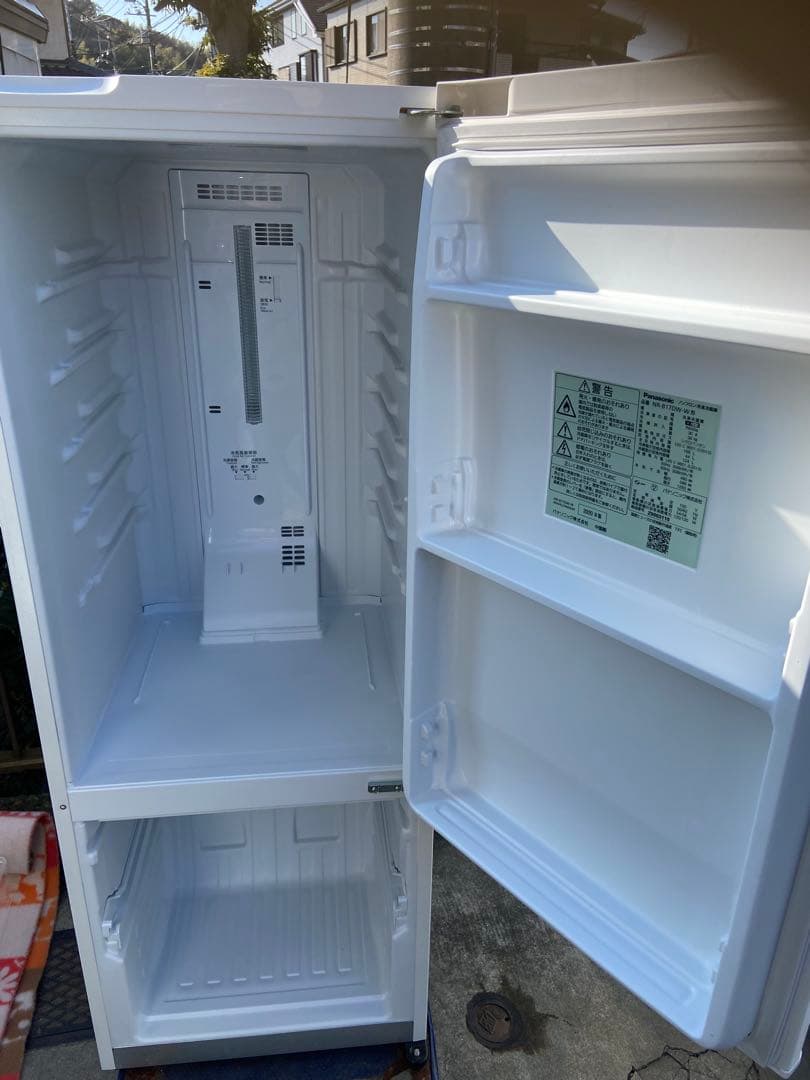 P738 Panasonic 2020年製 168L 冷蔵庫 ホワイト