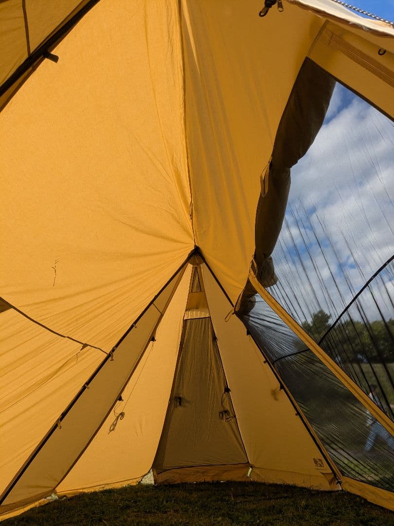 Hilander（ハイランダー）　A型フレームグランピアンTC　ポリコットン