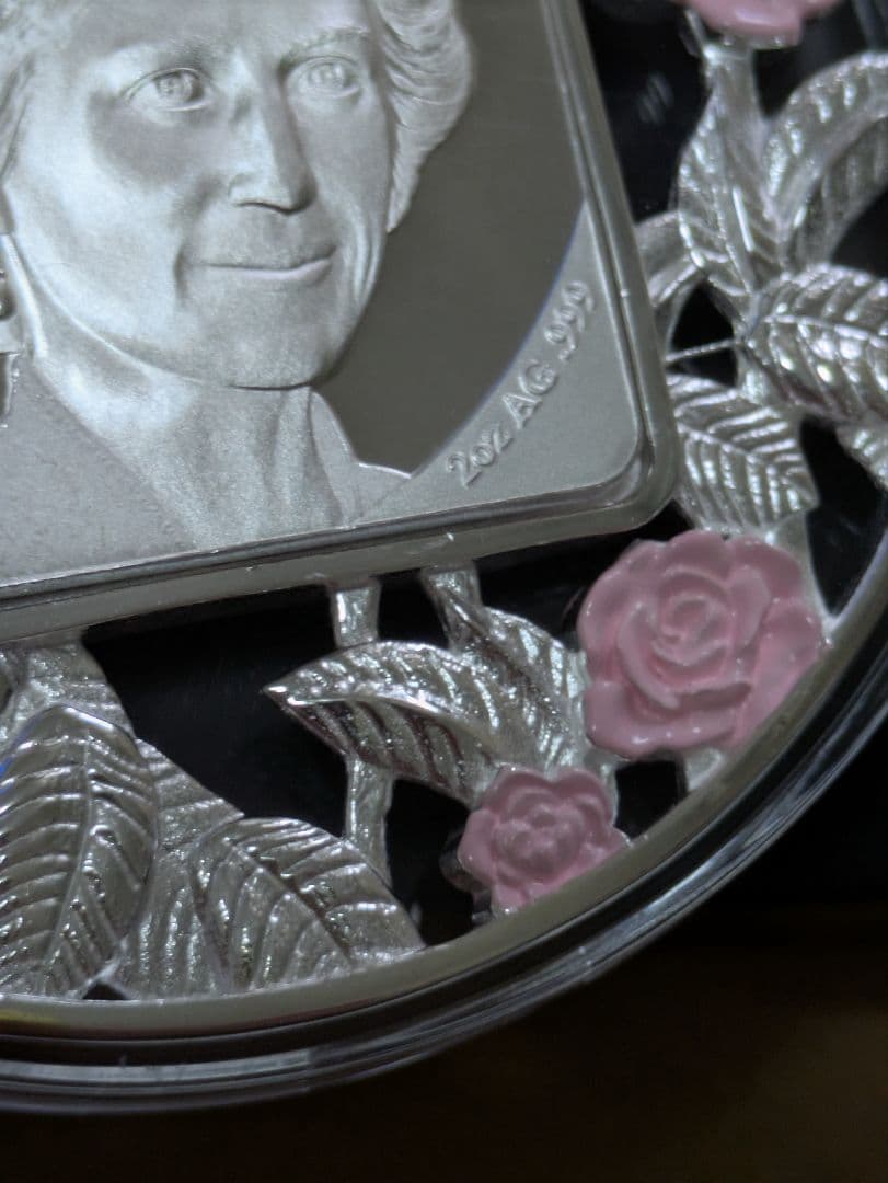 バルバトス　ダイアナ妃　2オンス純銀