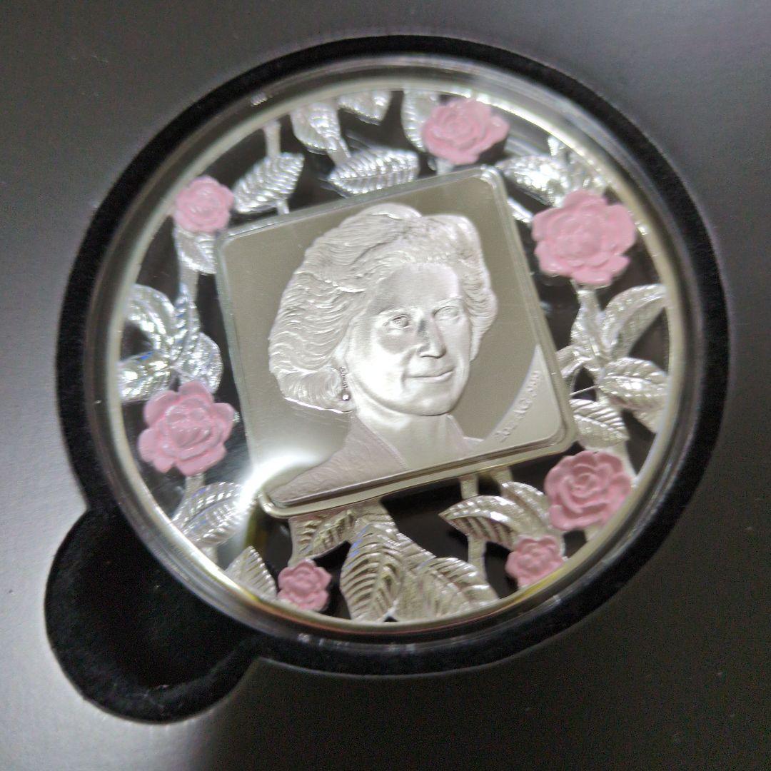 バルバトス　ダイアナ妃　2オンス純銀