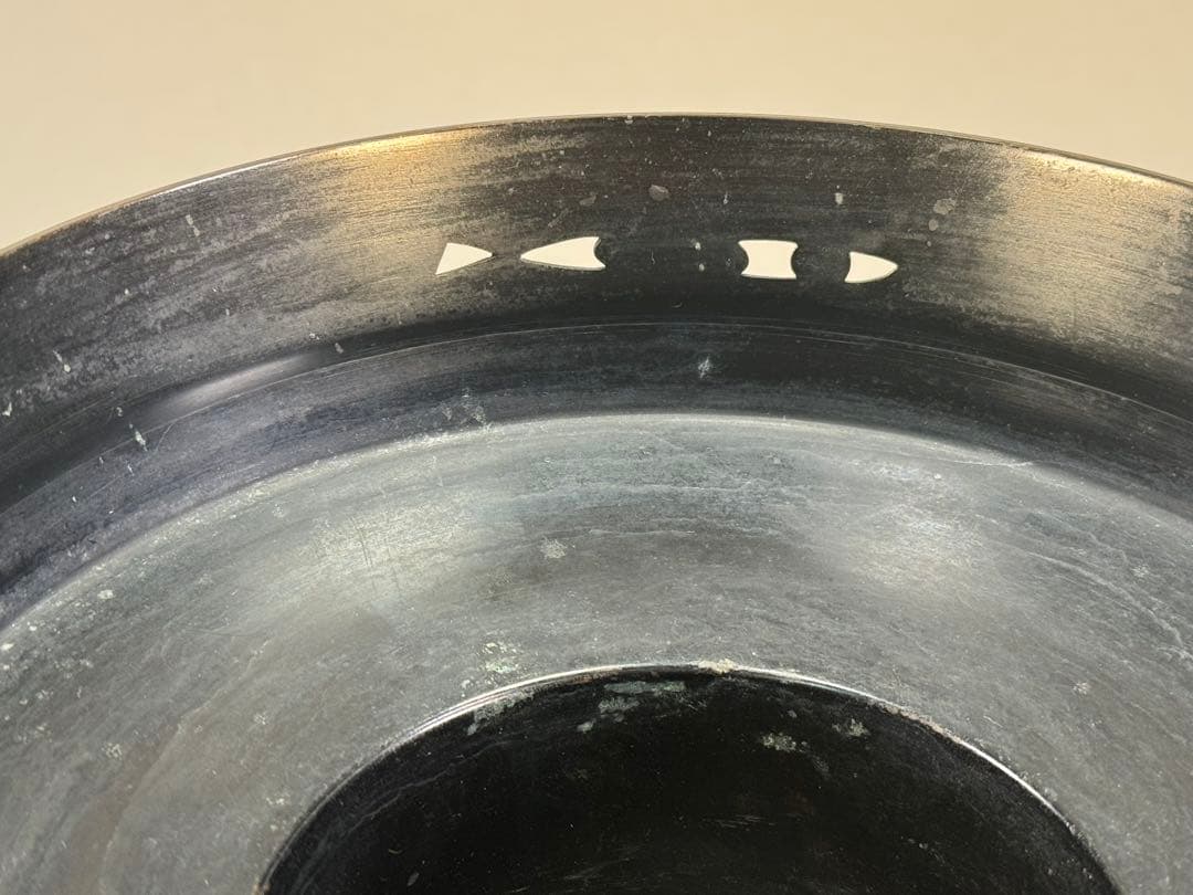 いけばな　金工家 高木幾望 作　銅花器　池坊　古流　　龍生派　草月流　華道具