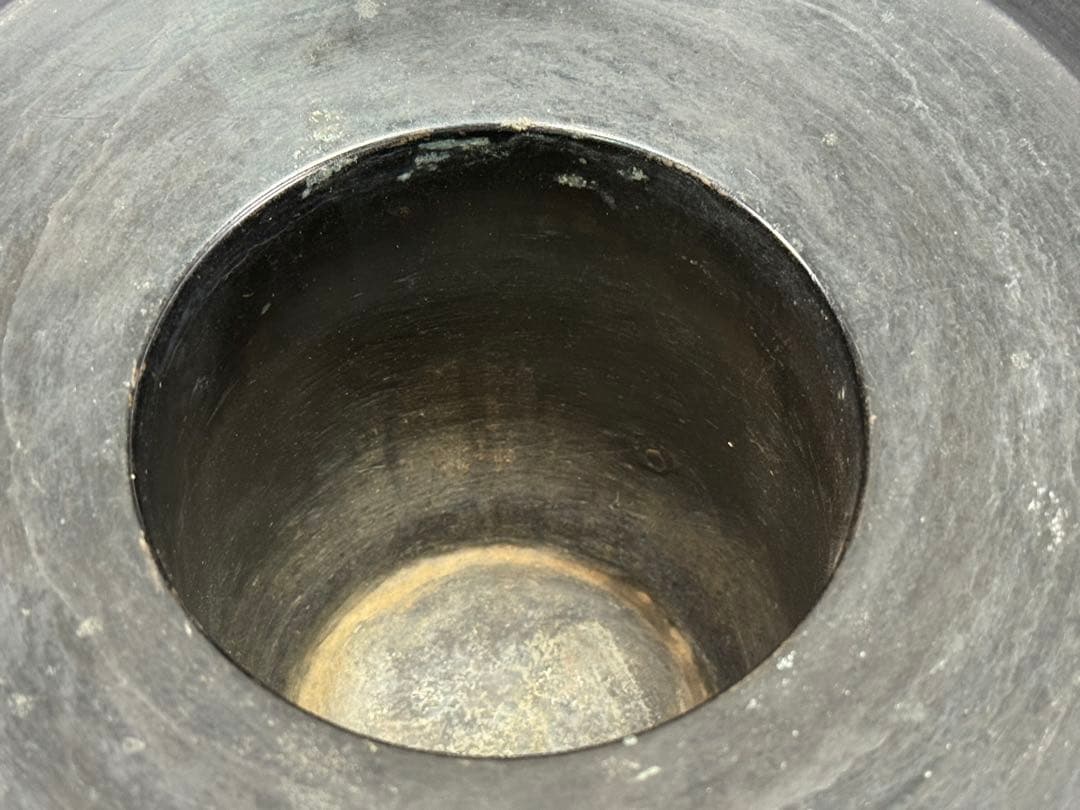 いけばな　金工家 高木幾望 作　銅花器　池坊　古流　　龍生派　草月流　華道具