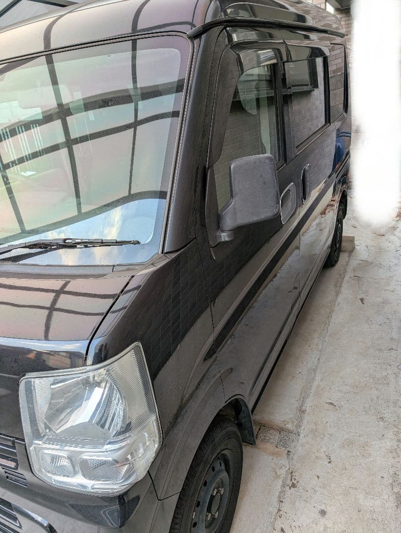 日産　クリッパーバン　ブラック