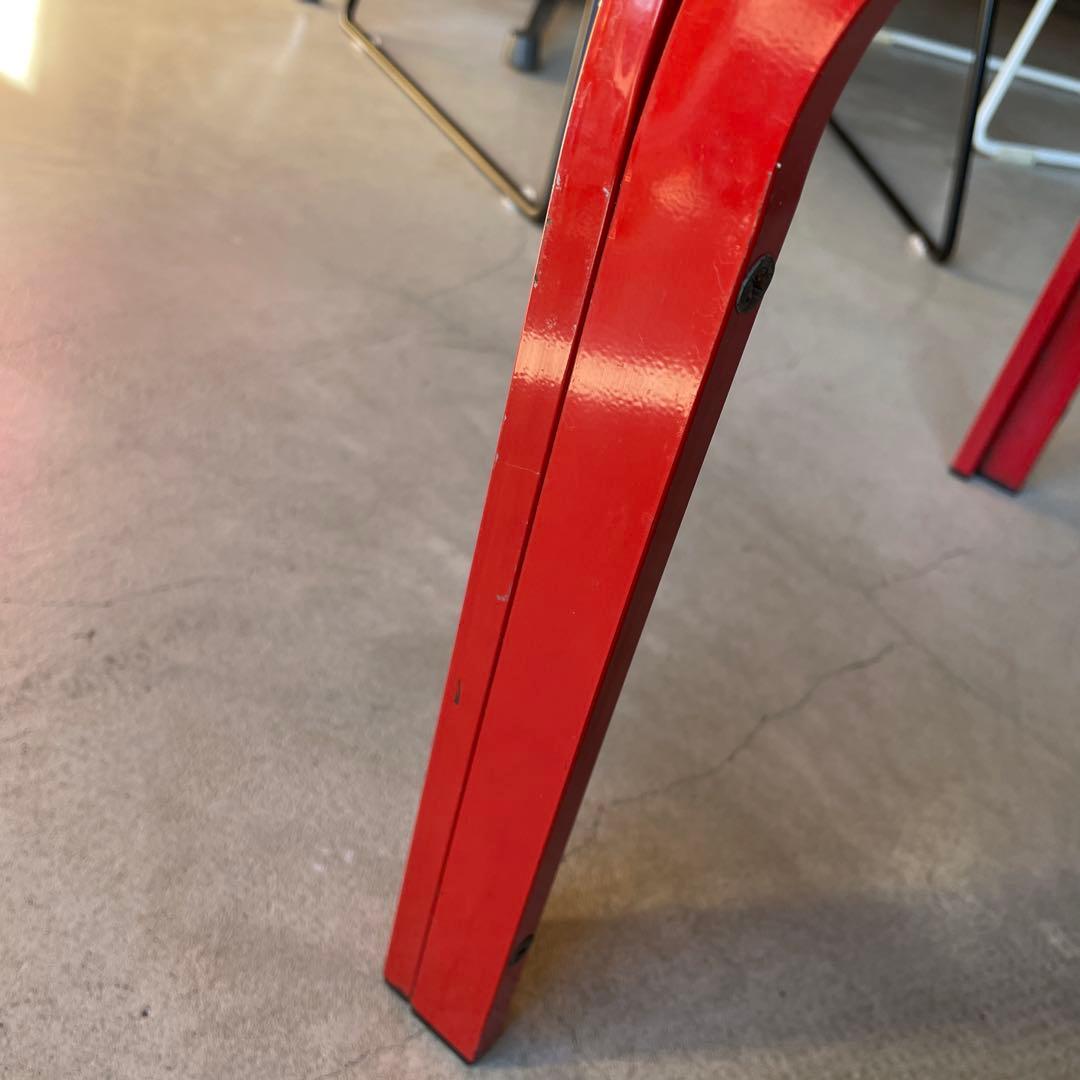 ガラステーブル　ミッドセンチュリー　80's 昭和レトロ