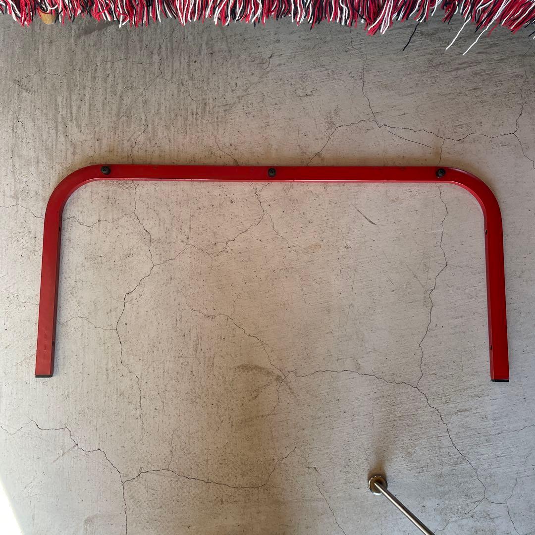 ガラステーブル　ミッドセンチュリー　80's 昭和レトロ