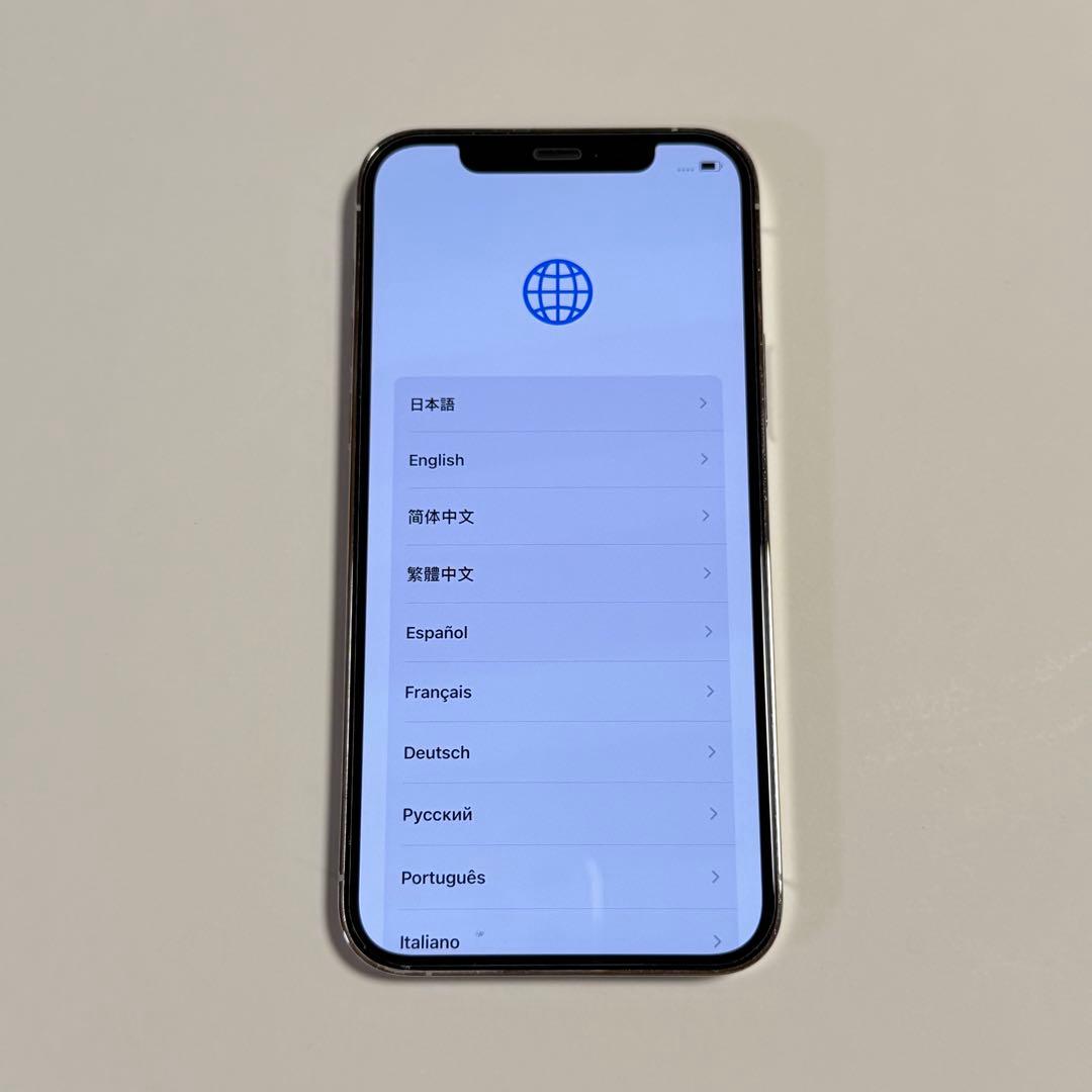 Apple iphone 12 Pro 256GB シルバー 本体