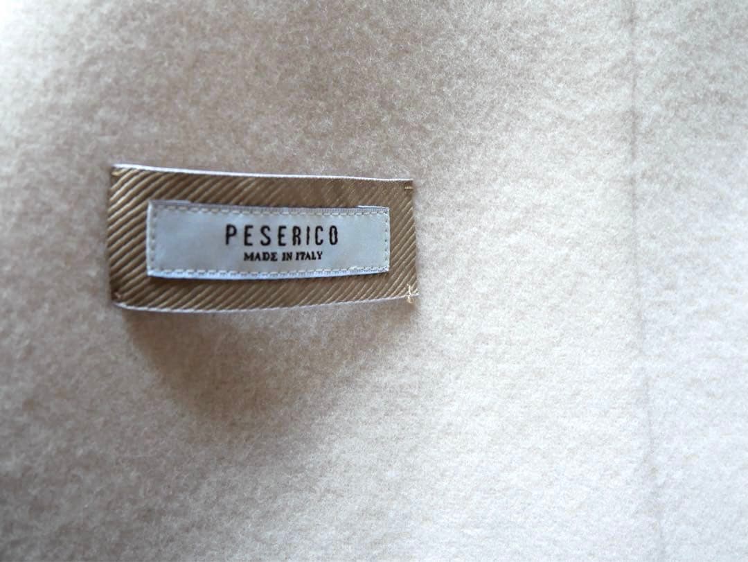 PESERICO ペゼリコ ウール×カシミヤ ケープ アウター イタリア製