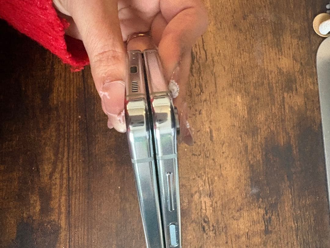 Galaxy zflip5 ミント 国内版