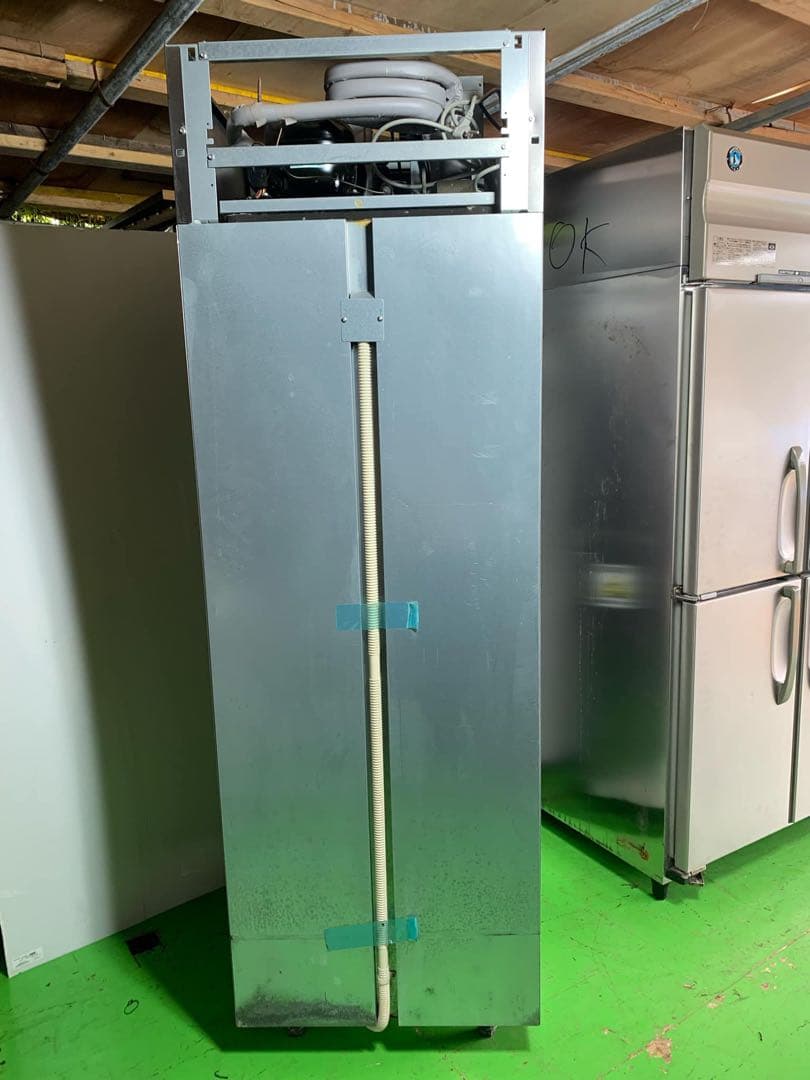 縦型冷蔵庫 SRR-K681B 幅615×奥行800×高さ1950mm 505L