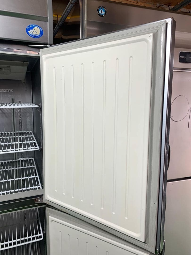 縦型冷蔵庫 SRR-K681B 幅615×奥行800×高さ1950mm 505L