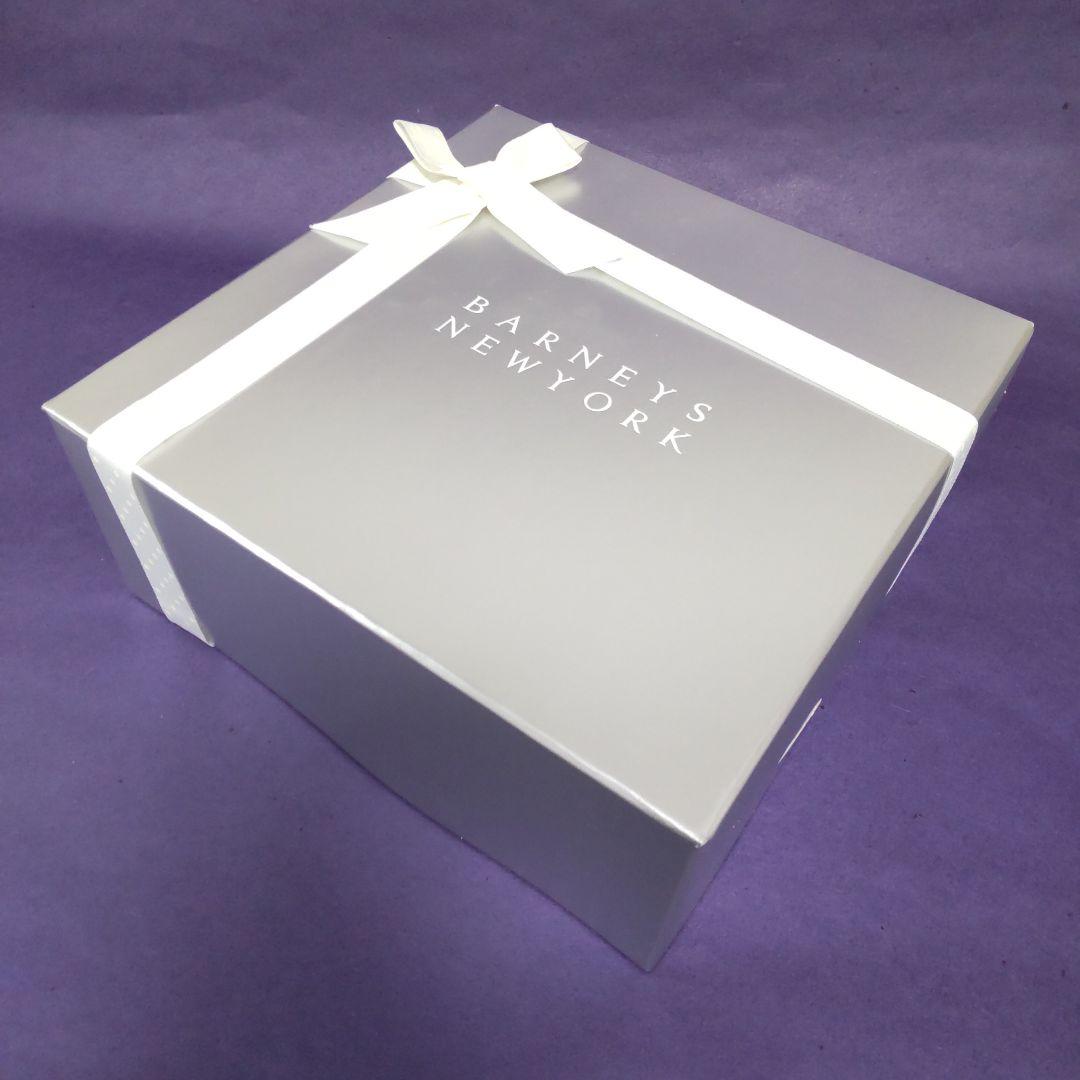 BARNEY'S NEW YORK 脚付き ガラスボウル新品未使用