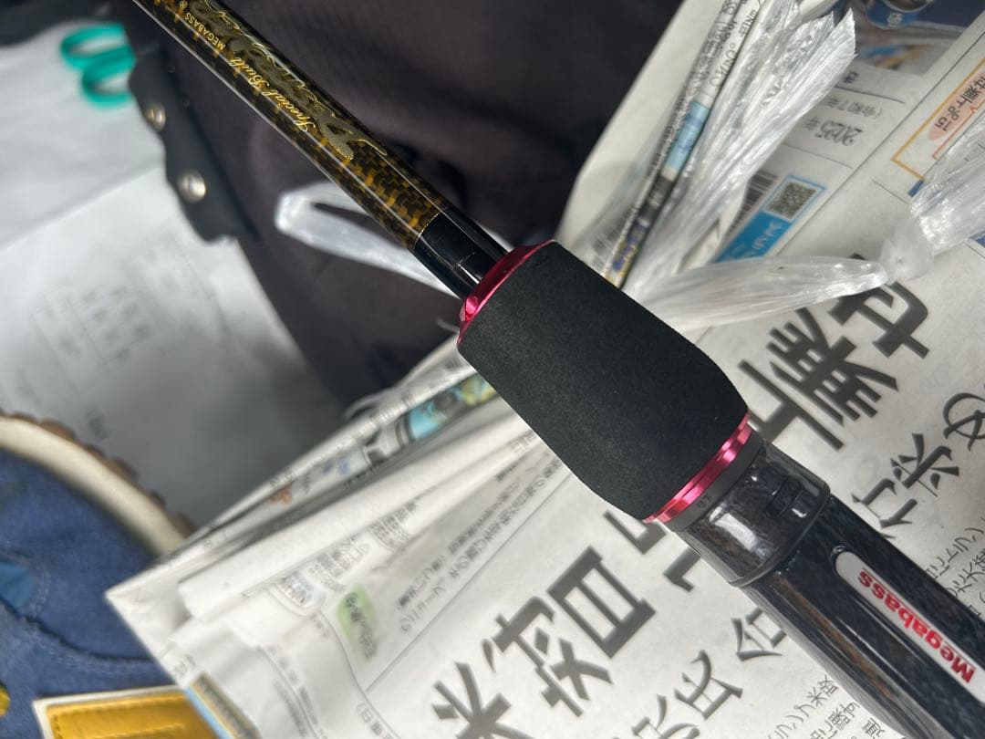 極美品メガバスデストロイヤー エヴォルジオン F5.1/2-68Xtiディアブロ