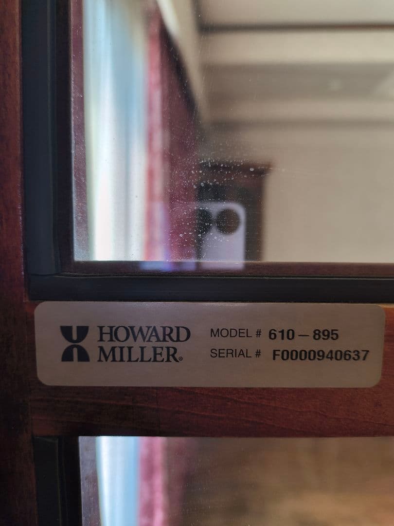 PB3DK83 Howard Millerハワードミラー ホールクロック