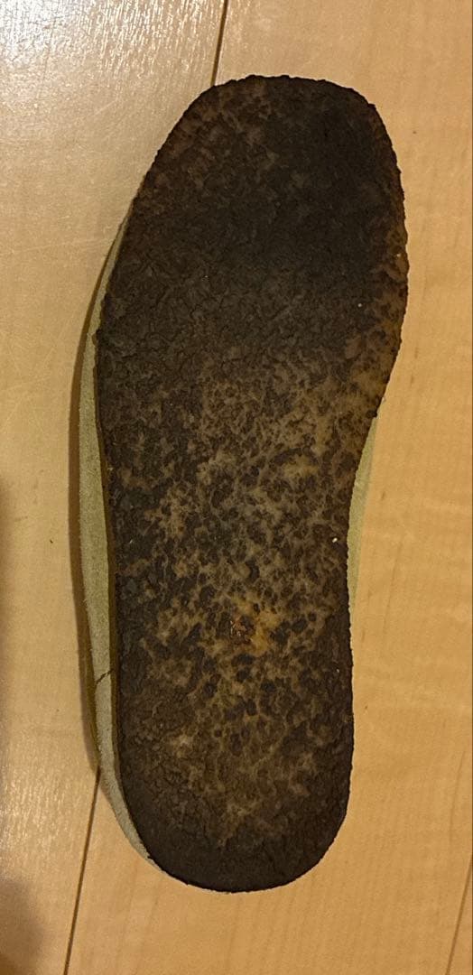 クラークス　レースアップシューズ ワラビーブーツ メープルスエード