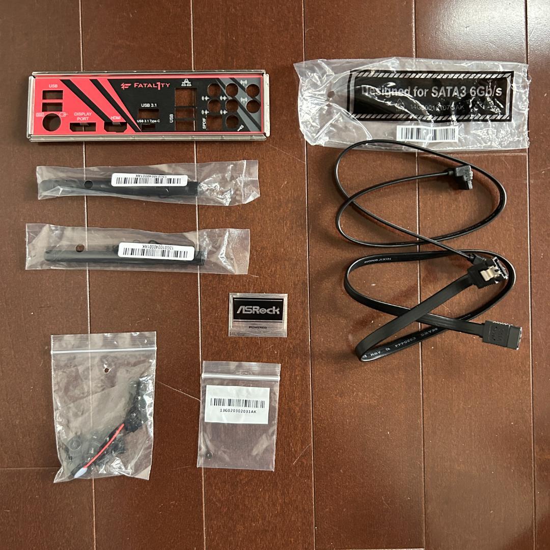 マザーボード ASRock B450 Gaming-ITX/ac