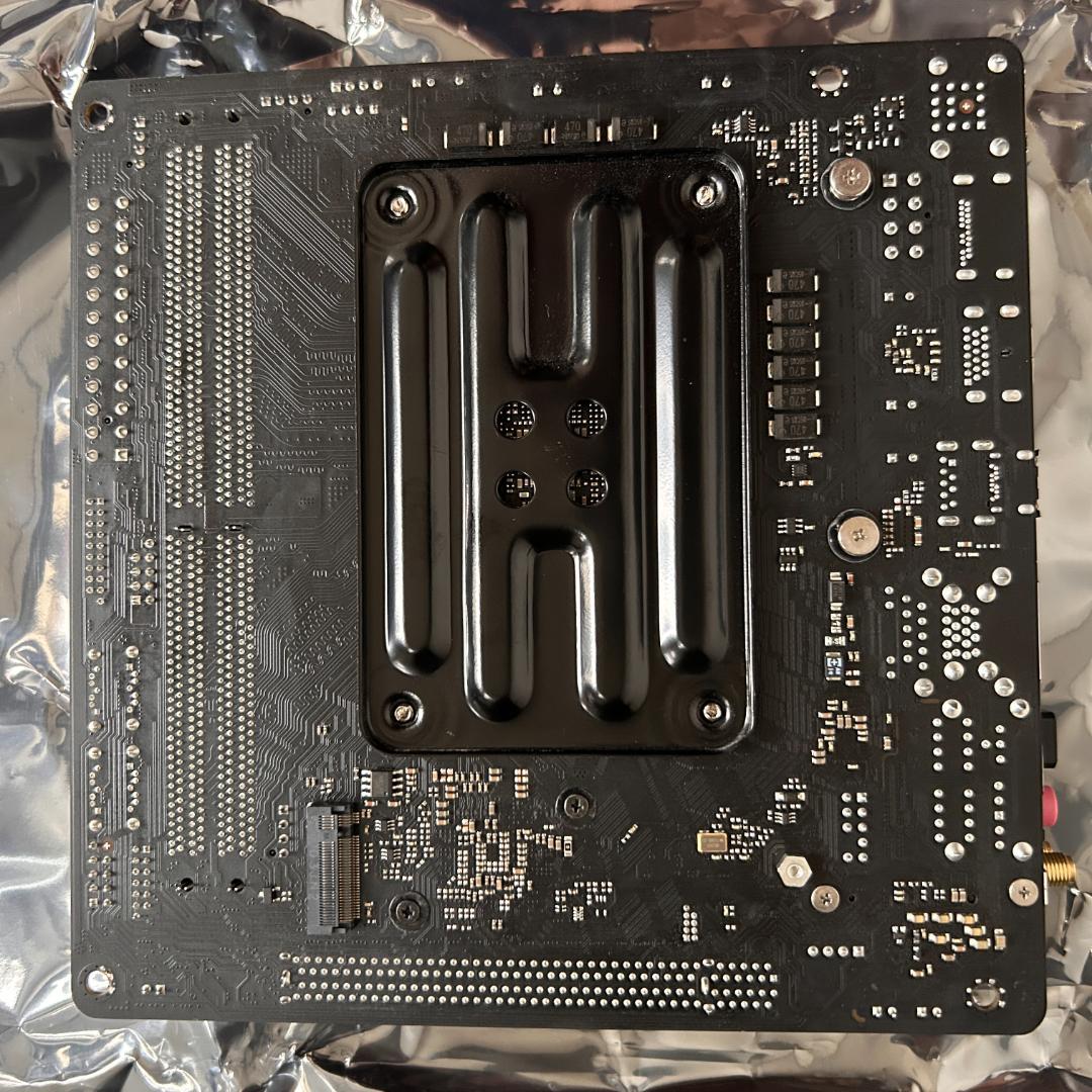 マザーボード ASRock B450 Gaming-ITX/ac