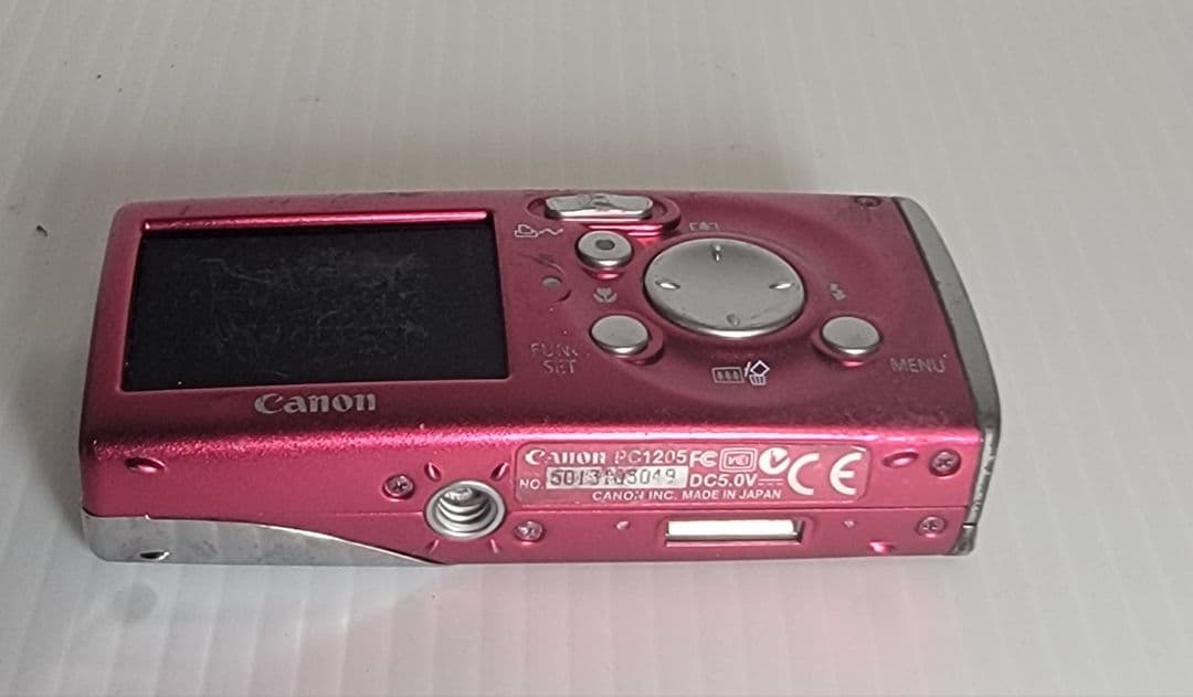 Canon IXY Digital 810IS・Digital L4