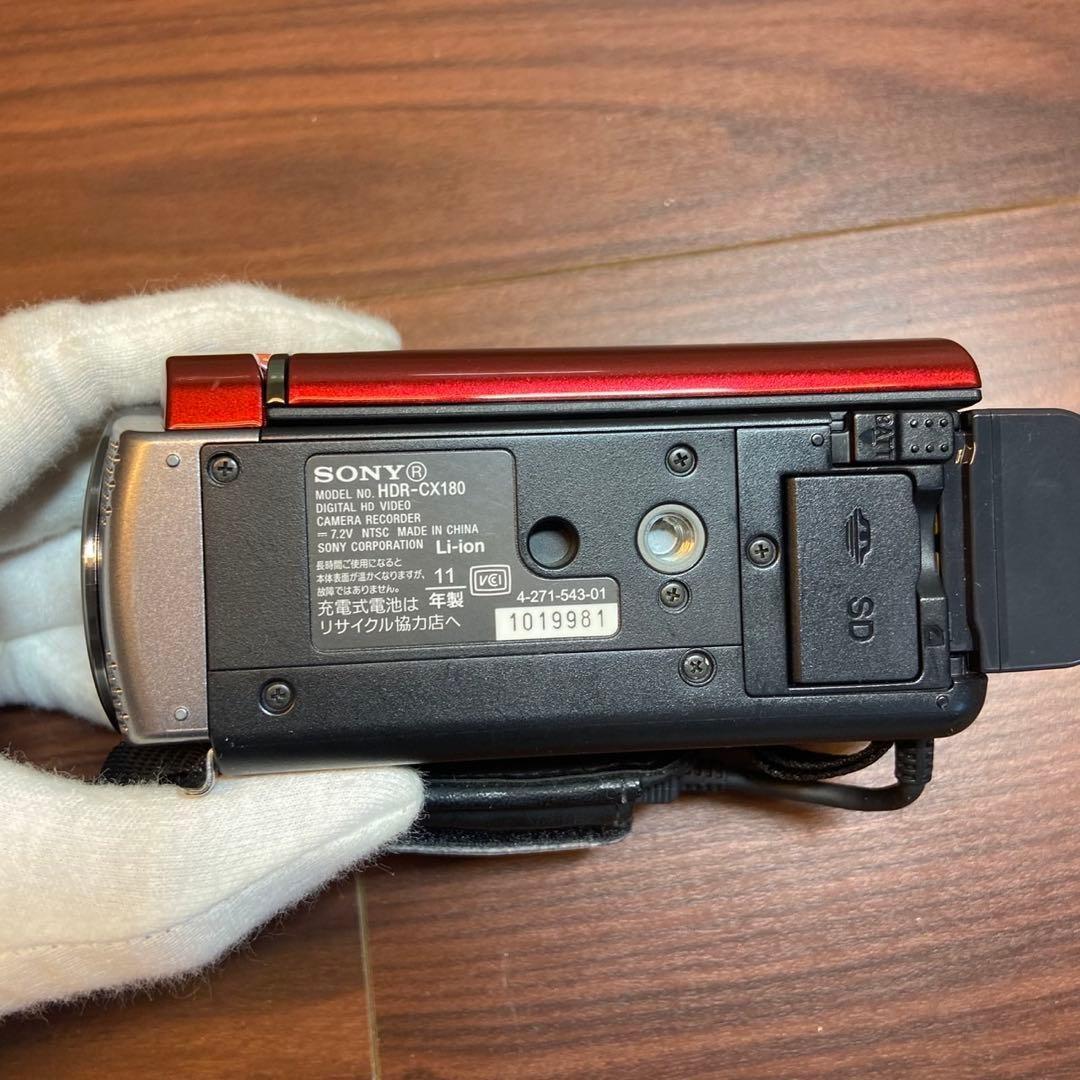 SONY HDR-CX180ビデオカメラ ほぼ新品 4958